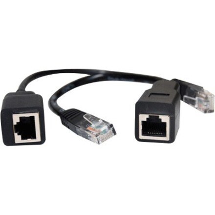 CLASSIC PINOUT RJ45 MALE TO FEMALE SERIA