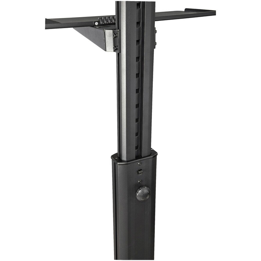 Mobile Workstation Cart w Monitor Mount