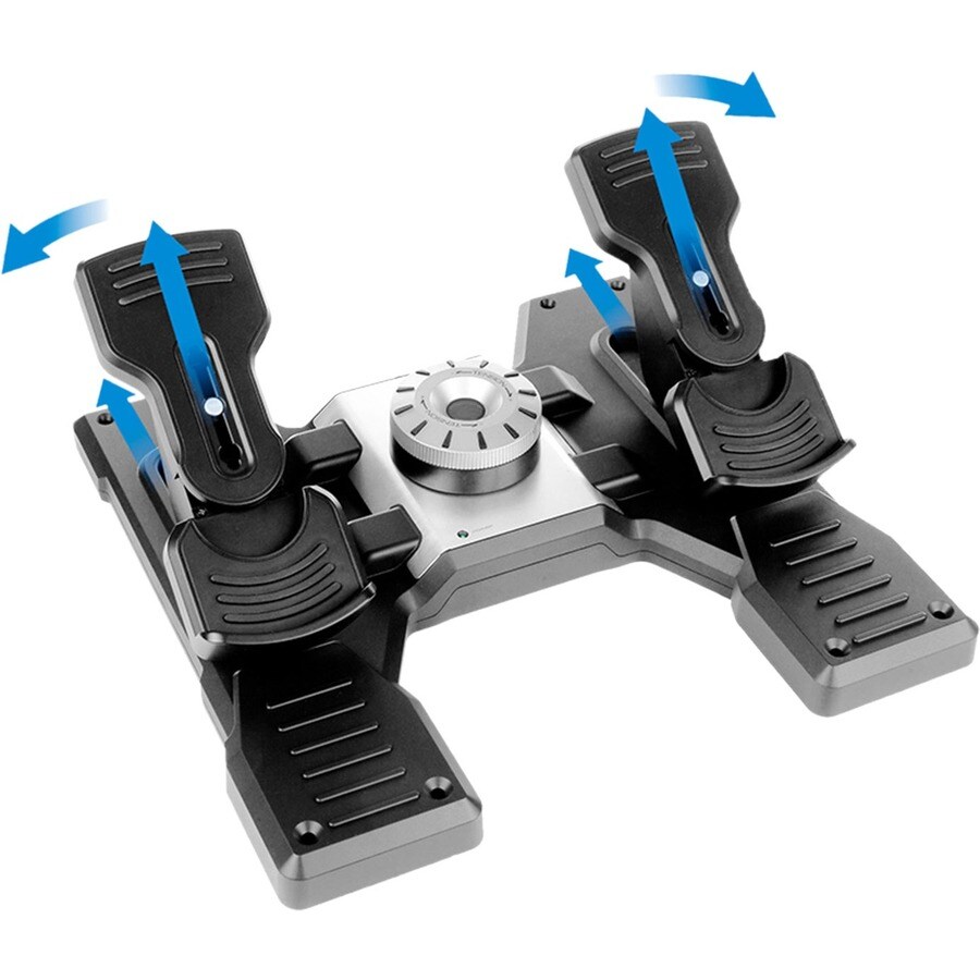 PRO FLIGHT RUDDER PEDALS
