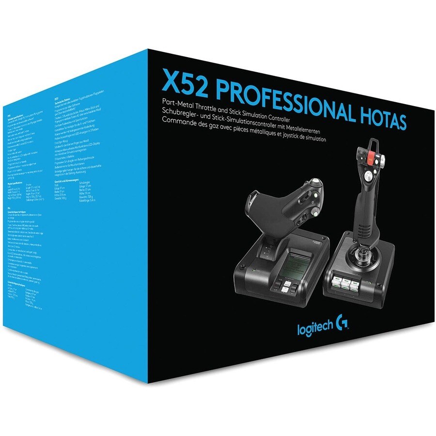X52 PRO FLIGHT CONTROL SYSTEM