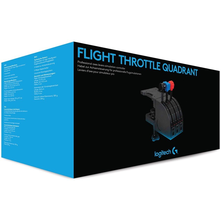 PRO FLIGHT THROTTLE QUADRANT