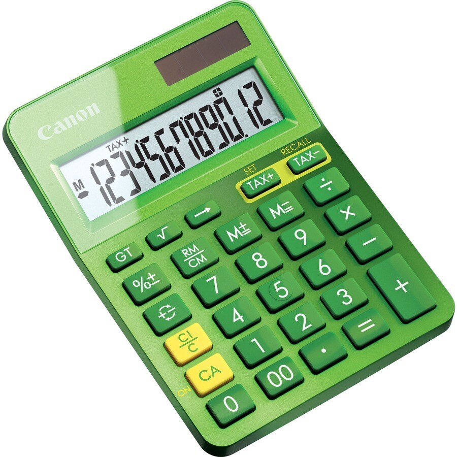 Green Desktop Tax Calculator