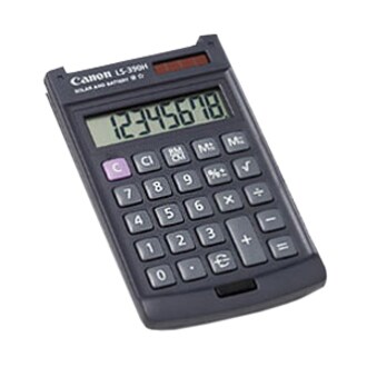 LS390HBL 8 DIGIT 360 DEGREE FOLDING CASE