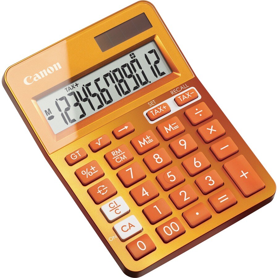 Orange Desktop Tax Calculator.
