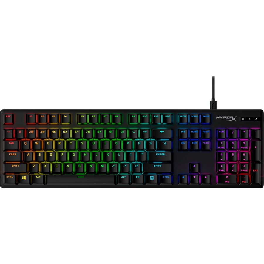 FULL KEYCAPS - PBT - BLACK [US]