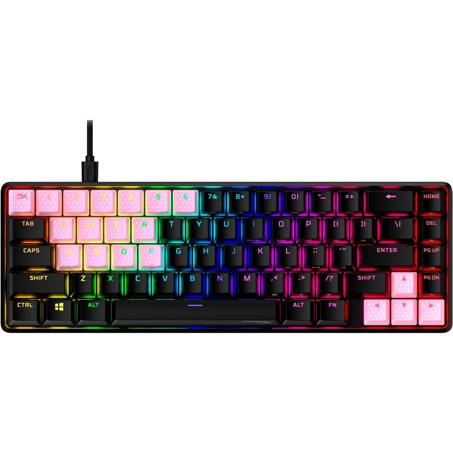 KEYCAPS - RUBBER - PINK [US]