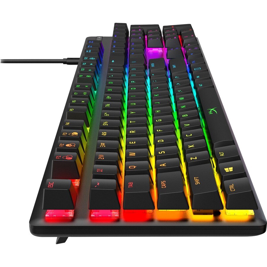 HYPERX ALLOY ORIGINS AQUA HX-KB6AQX-US