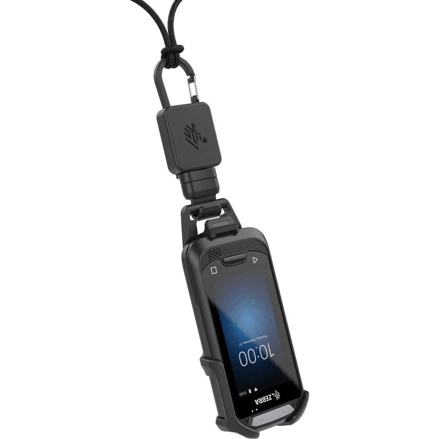 EC30 RETRACTABLE LANYARD W/ADPT