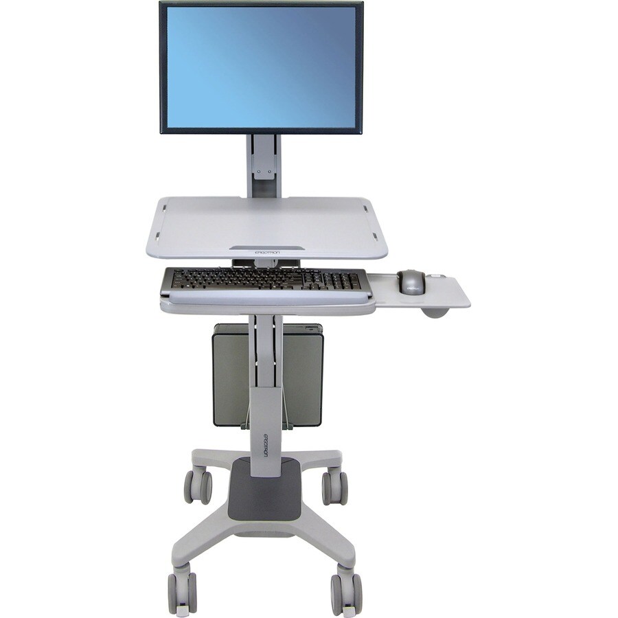 WORK FIT SIT-STAND ERGONOMIC LCD WKSTN
