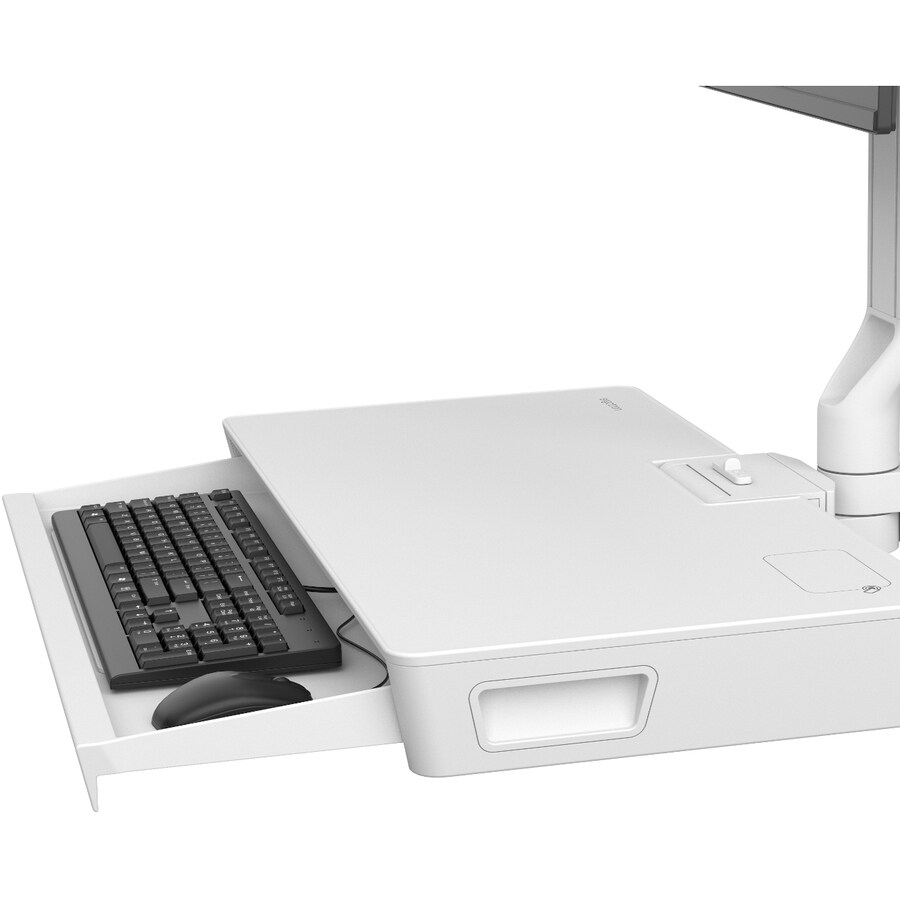 CF Combo System with Worksurface Snow