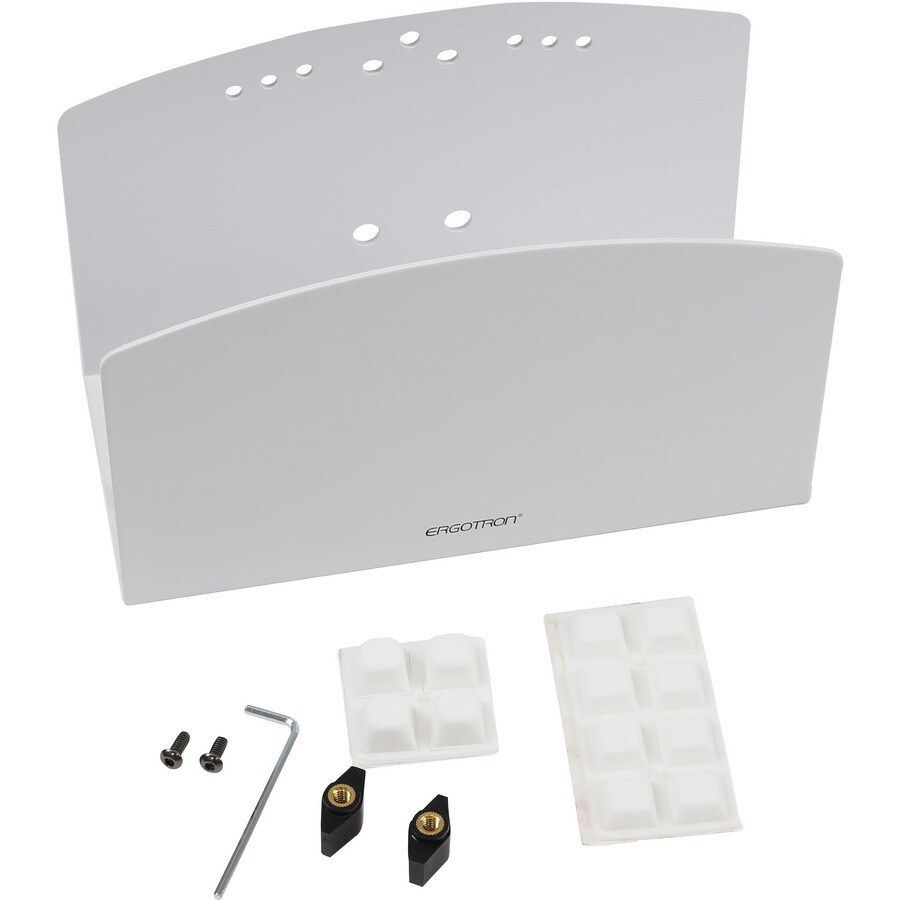 UNIVERSAL CPU HOLDER WHITE