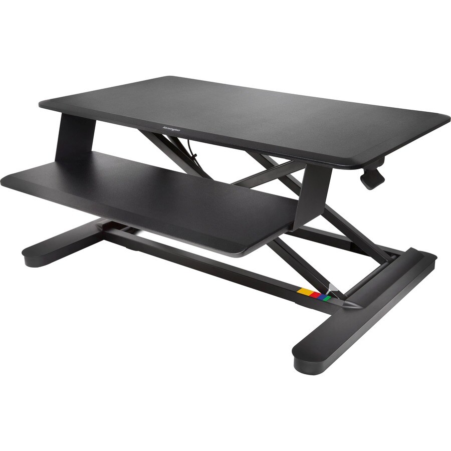 DESK ON DESK SIT STAND WORKSTATION
