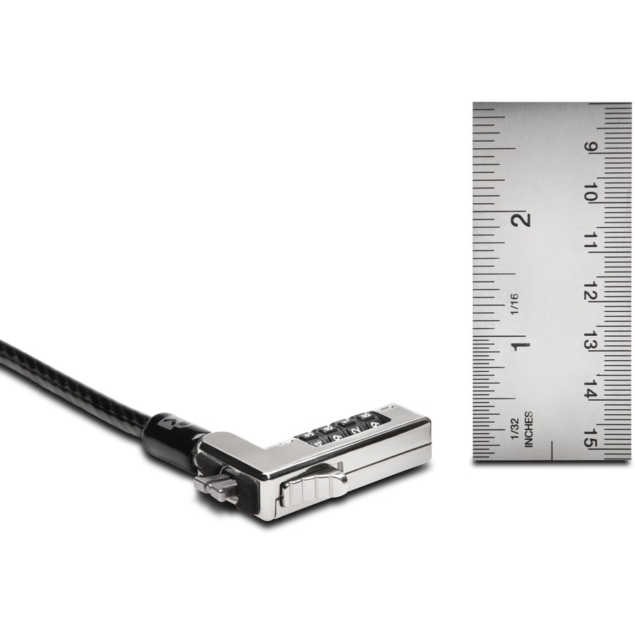 Slim Combination Laptop Lock for Standar