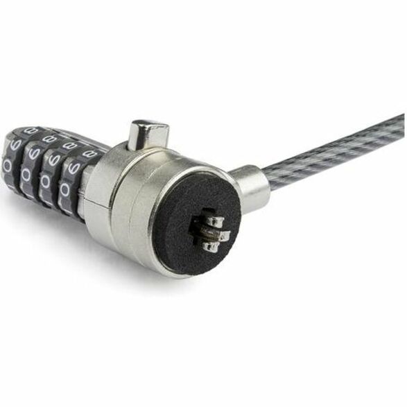 Expansion Loop for Laptop Cable Locks