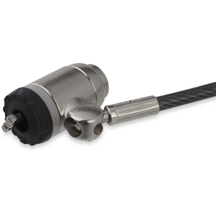 Cable Lock - Keyed - Push-to-Lock Button