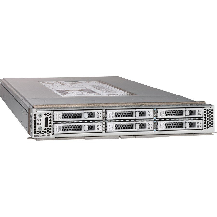 UCS 210C M6 COMPUTE NODE UPG W/O CPU ME