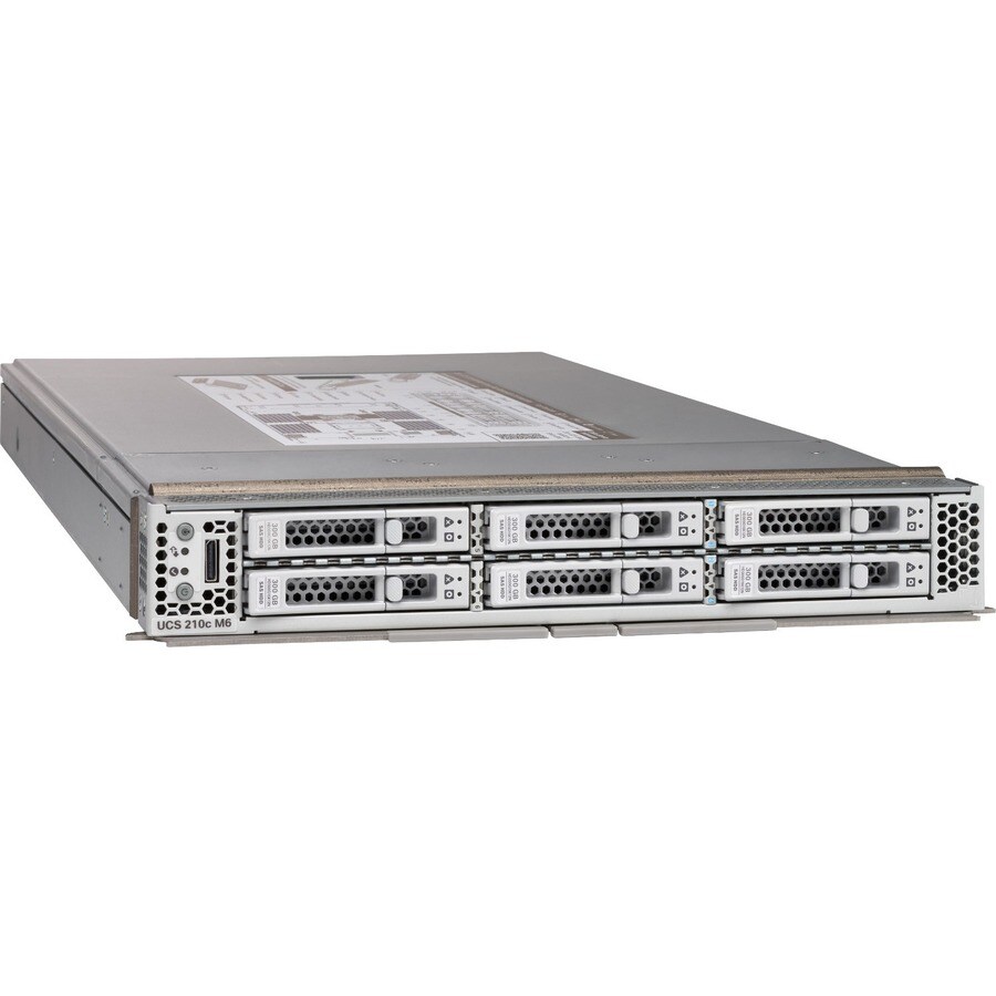 UCS 210C M6 COMPUTE NODE W/O CPU MEMOR