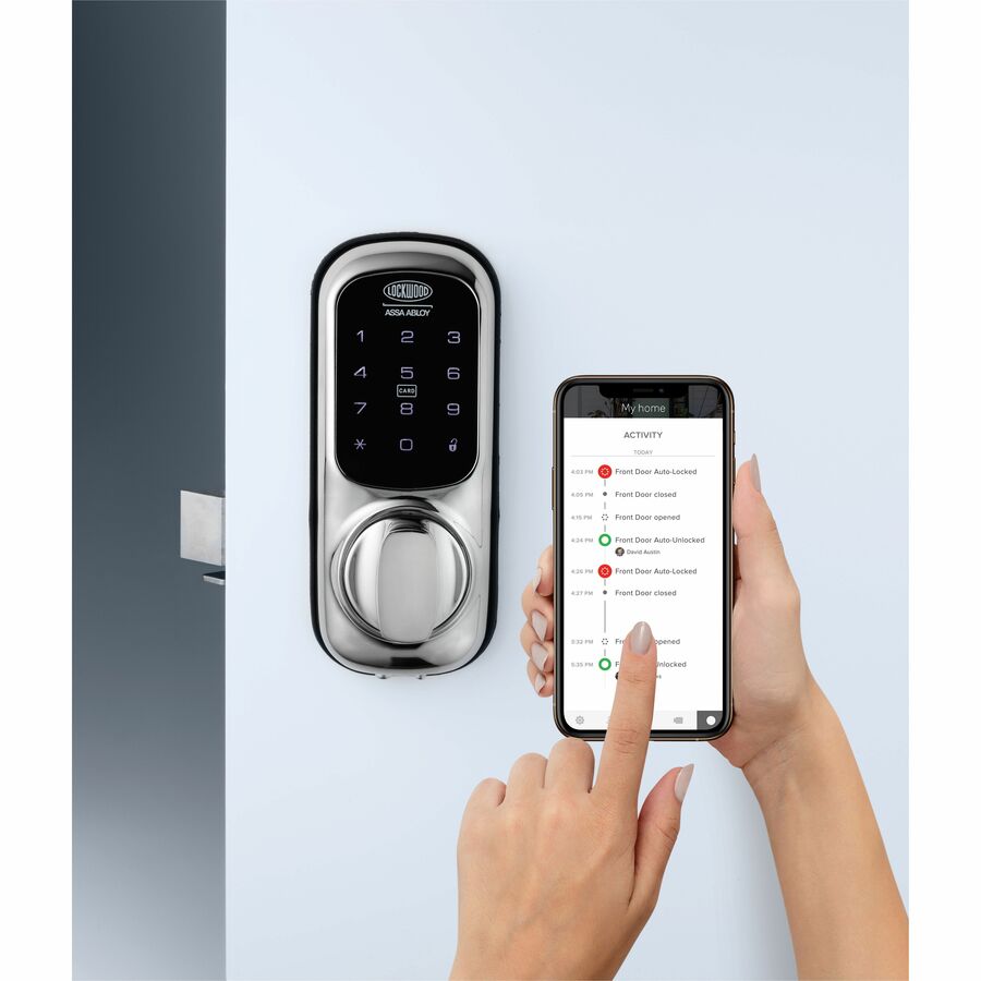 LOCKWOOD 001TOUCH PLUS SMART DEADLATCH W