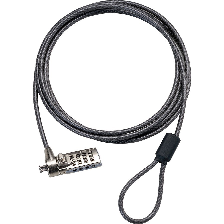 DEFCON RESETTABLE T-LOCK COMBO CBLE LOCK
