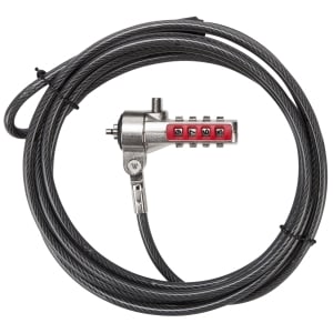 Targus DEFCON Serial TLock Cbl Lock 25PK