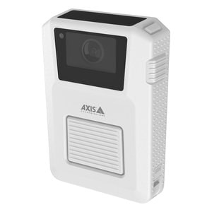AXIS W120 Body Worn Camera fully wearabl