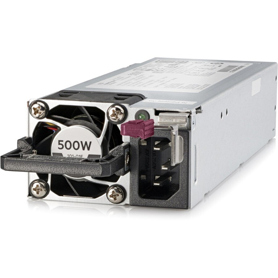 HPE 500W FS Plat Ht Plg LH Pwr Sply Kit