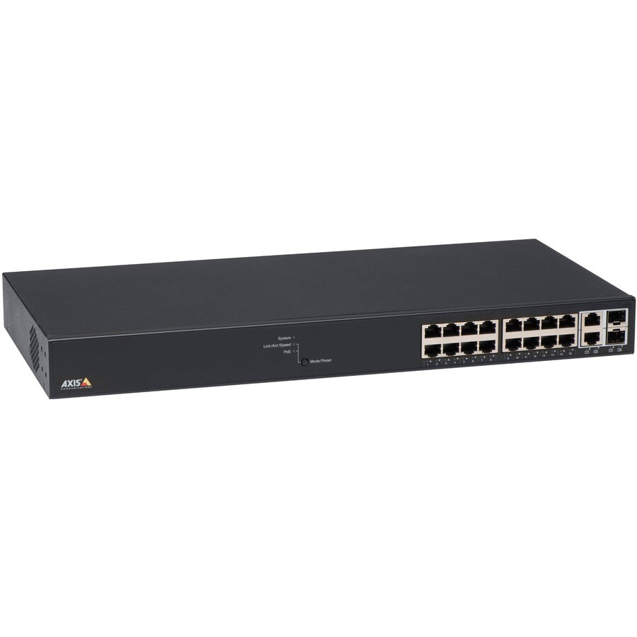 AXIS T8516 POE+ NETWORK SWITCH