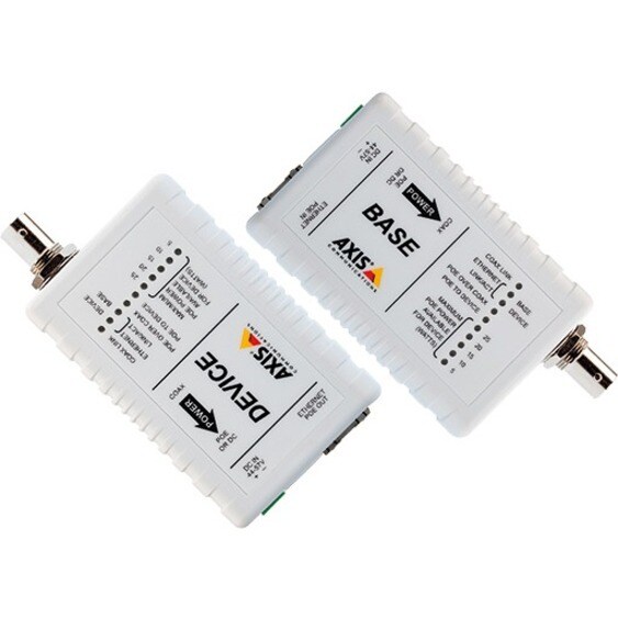 AXIS T8640 POE+ OVER COAX ADAP