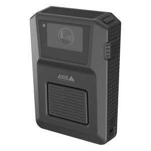 AXIS W120 Body Worn Camera Black fully I