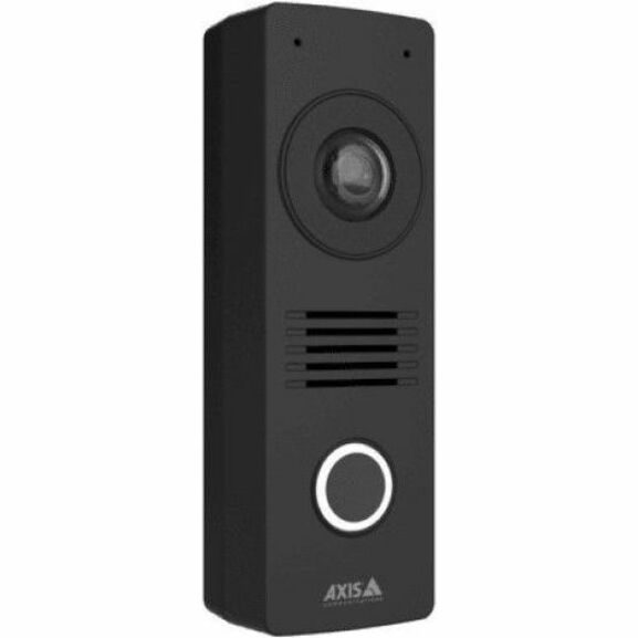 I8116-E Black network video intercom 5MP