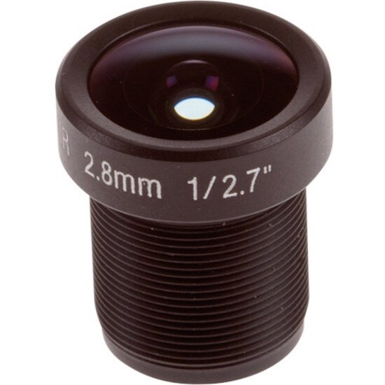 Standard lens for AXIS P3925-R AXIS 10