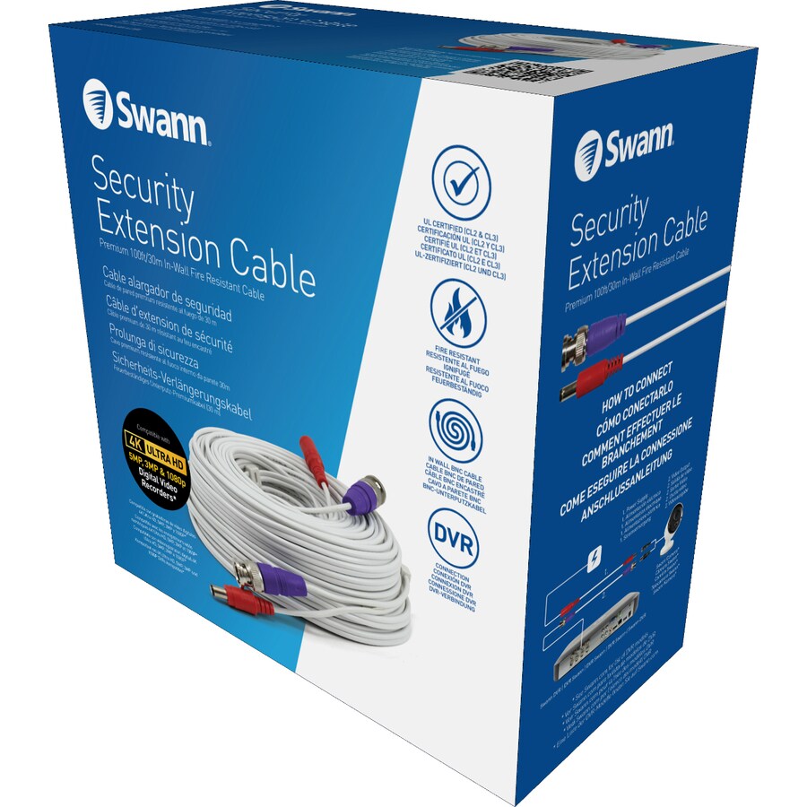 UL 30M / 100FT BNC EXTENSION CABLE