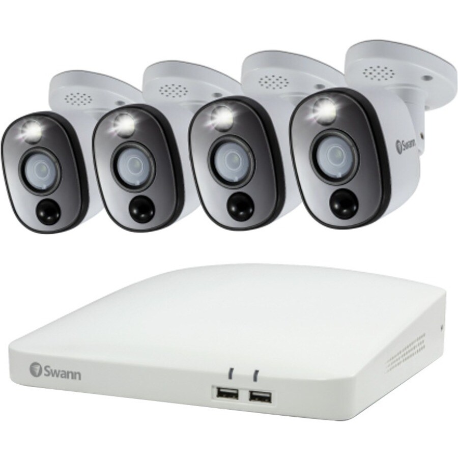 4K DVR8-5680W 4CH/4X PRO-4KWLB CAM/1TB