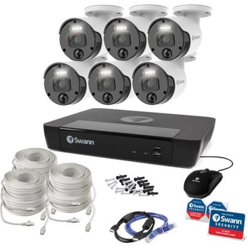 NVR8-8580 4K / 2TB / 6 X NHD-875WLB 4K B