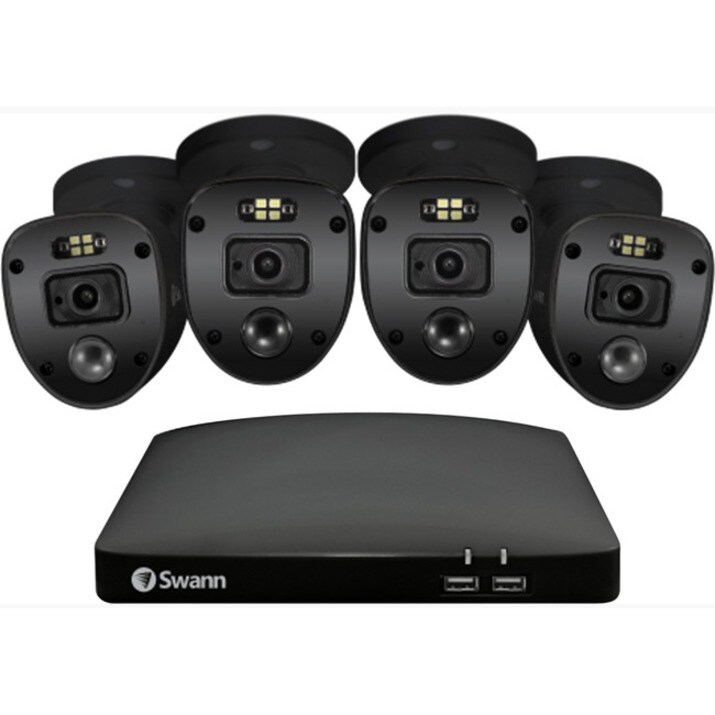 ENFORCER 1080P/4XENFORCER CAM/64GB HDD