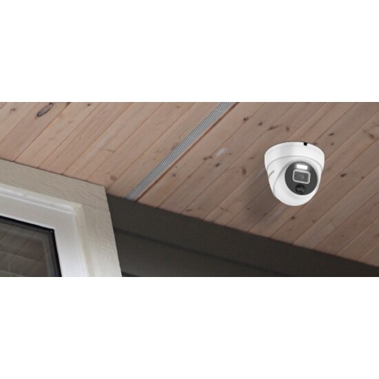 12MP OUTDOOR DOME ADDITIONAL CAM 1PK
