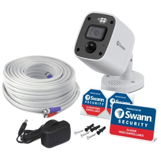 4K BULLET ENFORCER ANALOG CCTV CAM - 1PK