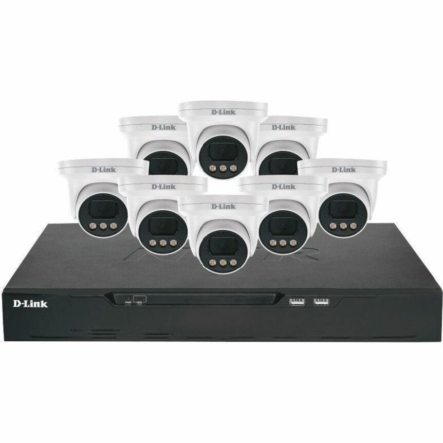 VIGILANCE SURVEILLANCE KIT WITH 16CH NVR