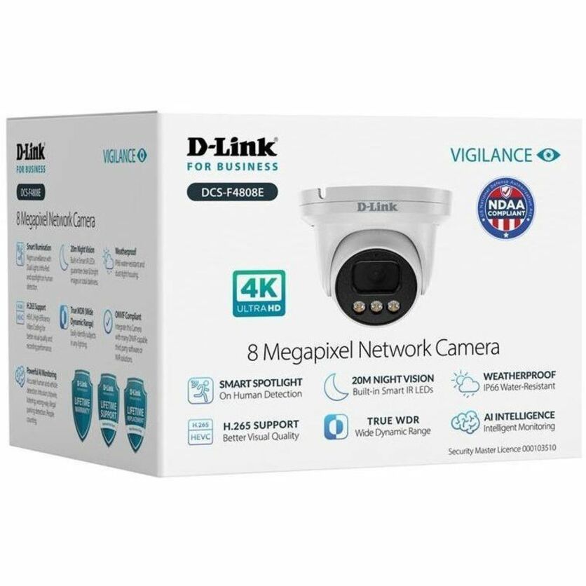VIGILANCE SURVEILLANCE KIT WITH 8CH NVR