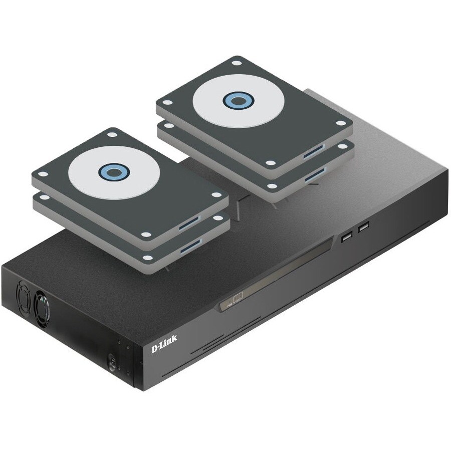 32-NETWORK VIDEO RECORDER/16 POE PORTS