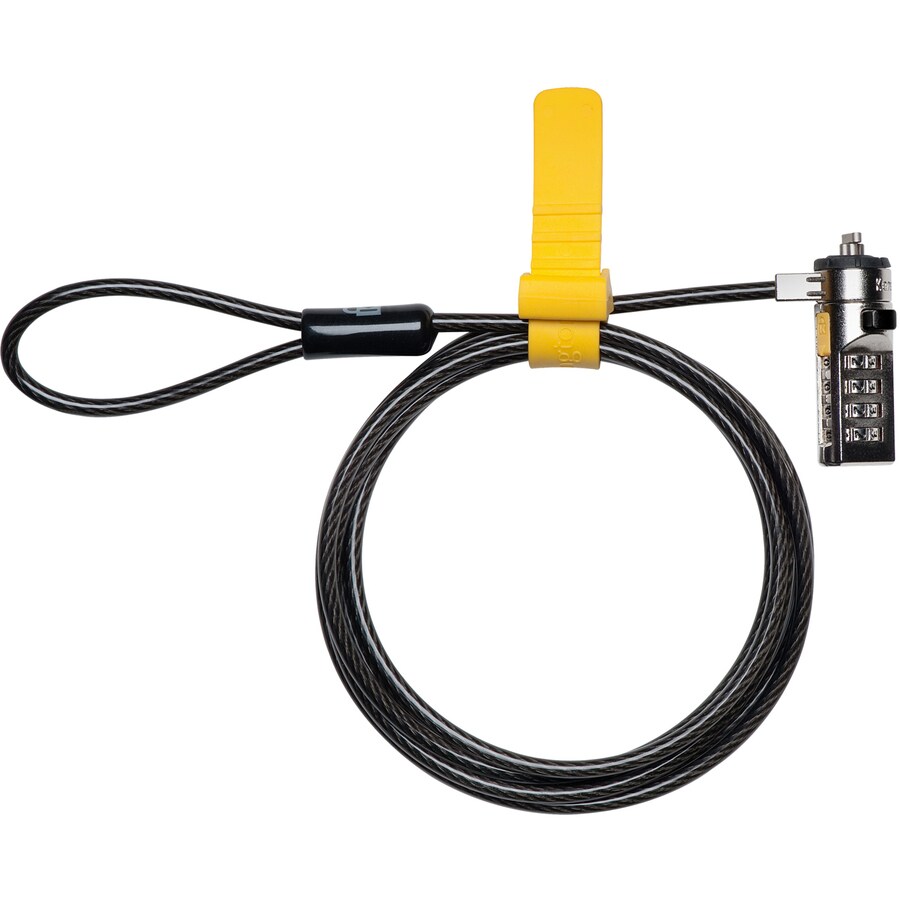 25PK-SERIALIZED COMBINATION LAPTOP LOCK
