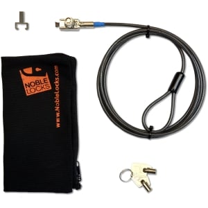 Wedge Lock with trap and keys