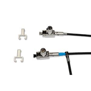Dual Head T Bar Wedge Lock trap & keys