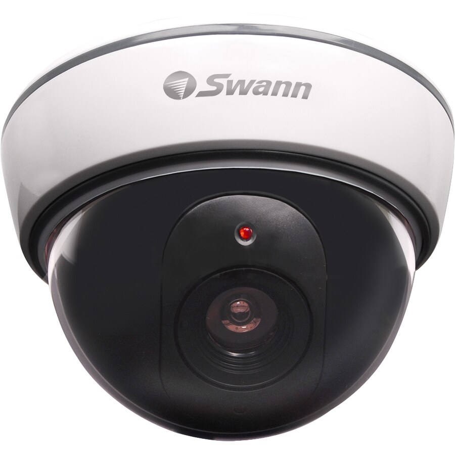 WHITE IMITATION DOME CAMERA