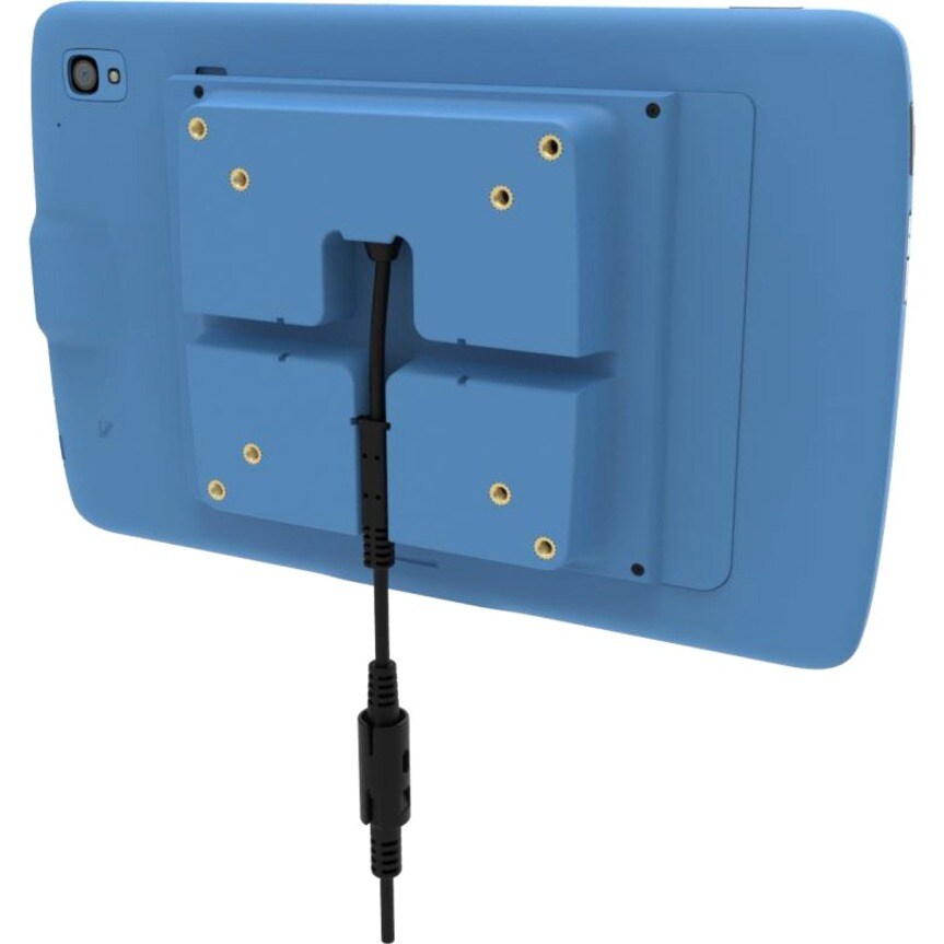 ET4X 10IN HC Plastic Blue EXP Back Vesa