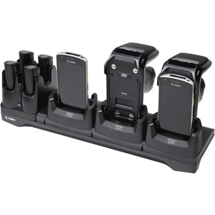 RFD40 3 DEVs/4 Toaster Slots Charge Only