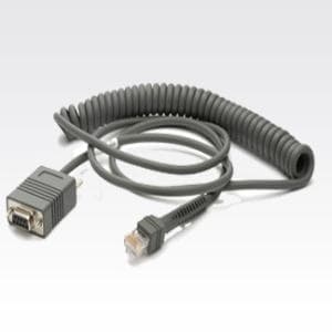 CABLE ASSY: UNIV RS232 STYLE 9 FTGRY