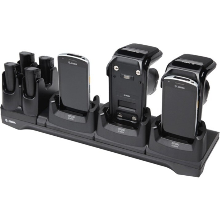 RFD40 3 DEVs/4 Toaster Slots COMM Cradle
