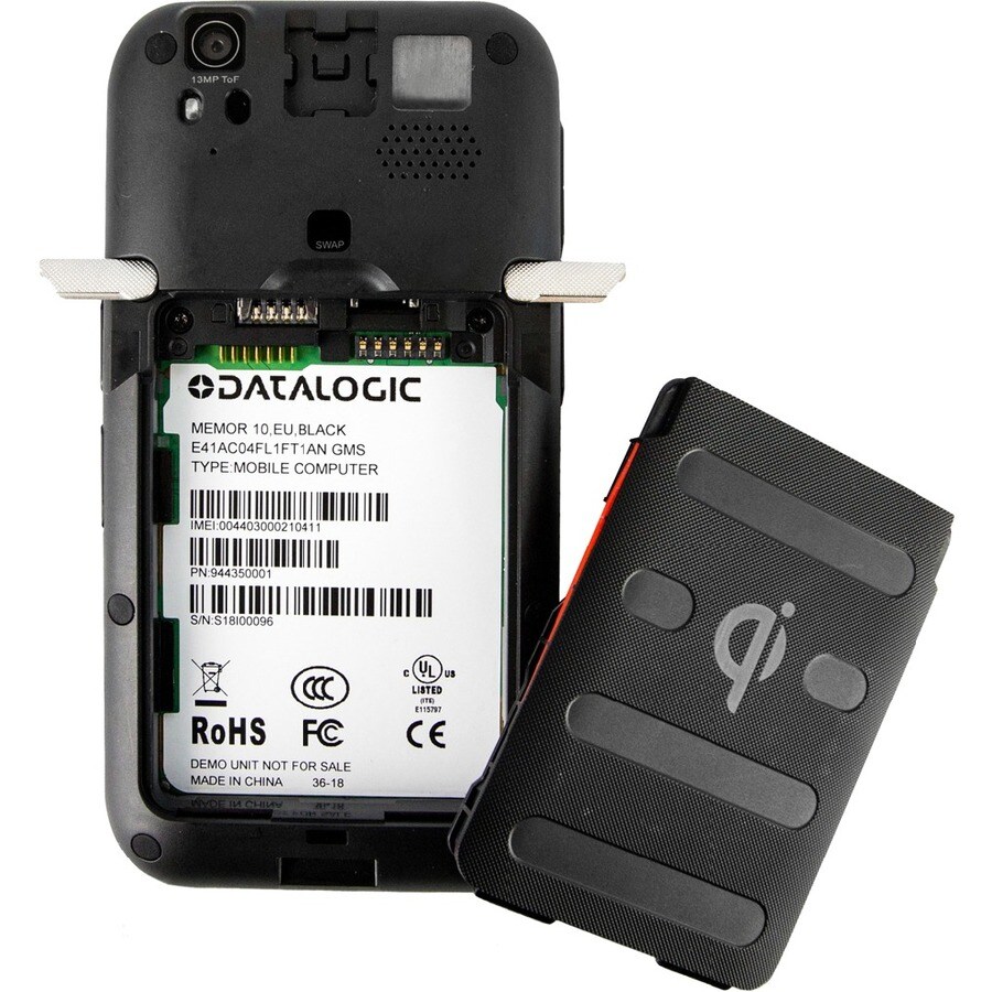 BATTERY STANDARD MEMOR 10 BLACK