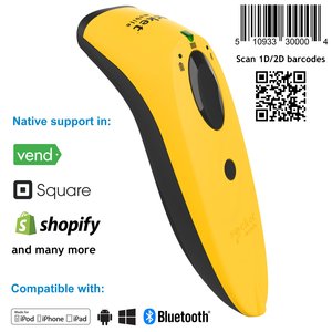 SocketScan S720 Linear Barcode QR Code 5